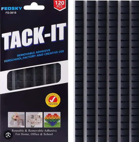Tack-It Speaker Securing Material 1