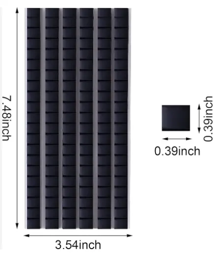 Tack-It Speaker Securing Material 2