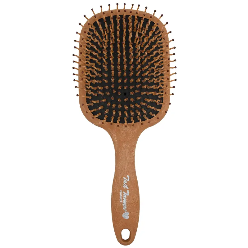 Tail Tamer By Professional's Choice Mod Paddle Brush- Wood 1