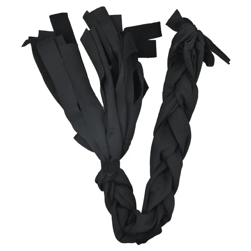 Tail Wrap Inc. Techquine Tail Braid- Medium Black 1