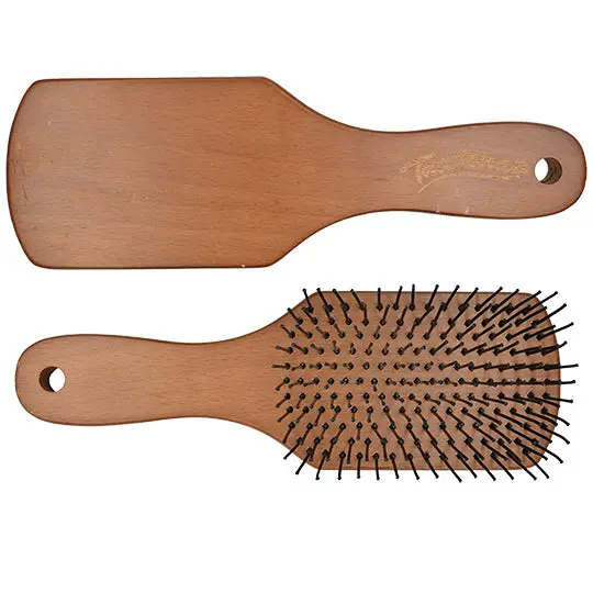 Tail Wrap Wooden Mane And Tail Brush 1