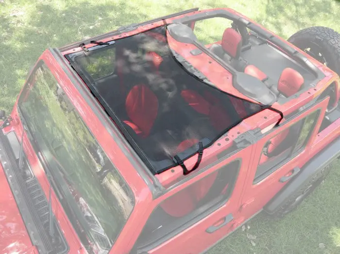 Targa Style Bikini Top 18-20 Jeep Wrangler Jl 1