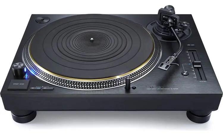 Technics Sl-1200G Turntable | Audiovision Sf 1