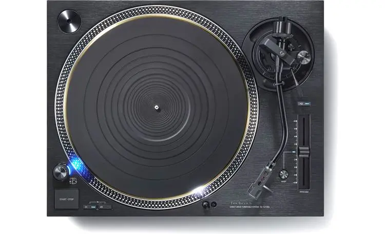 Technics Sl-1200G Turntable | Audiovision Sf 2