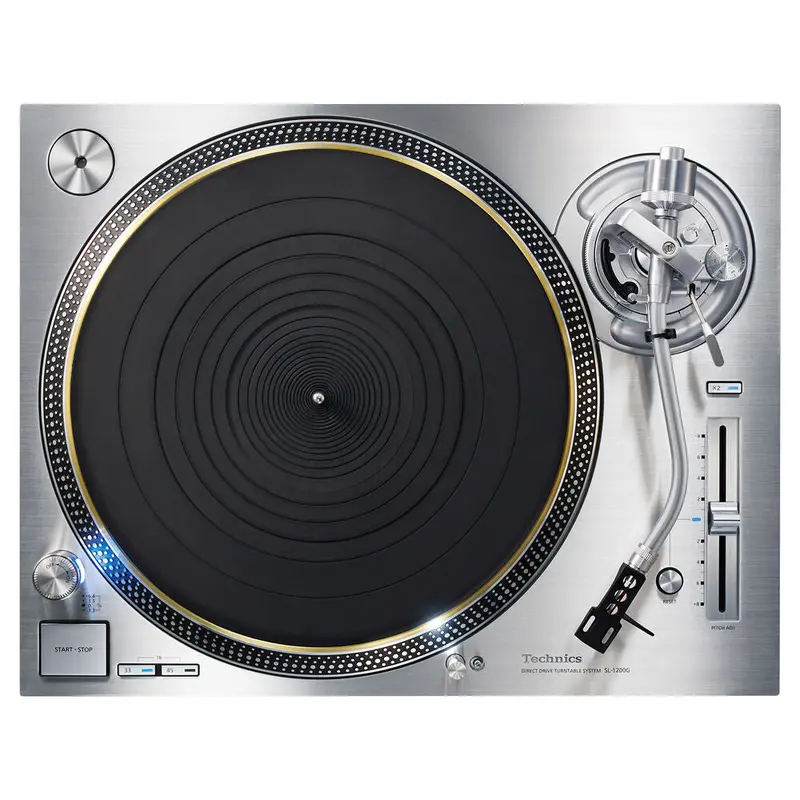 Technics Sl-1200G Turntable | Audiovision Sf 2