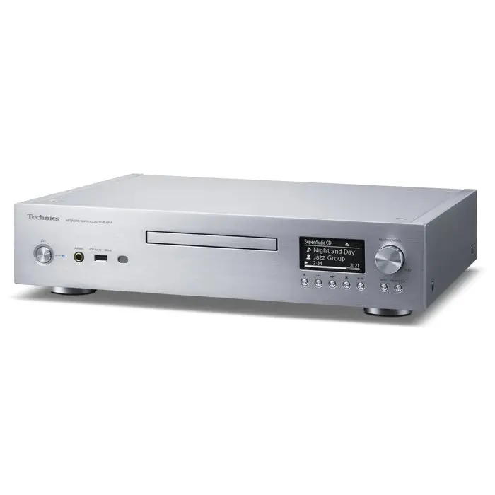 Technics Sl-G700m2 Sacd/Cd Player/Network Music Streamer/Digital Preamplifier 2