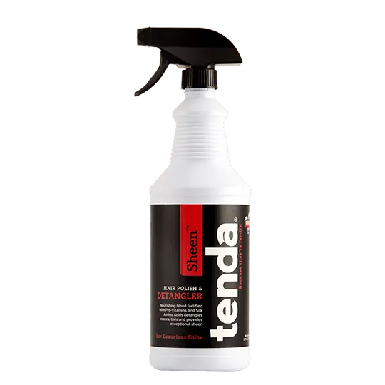Tenda Sheen Hair Polish & Detangler- 32Oz. 1