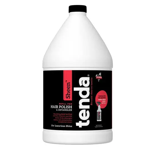 Tenda Sheen Hair Polish & Detangler- Gallon 1