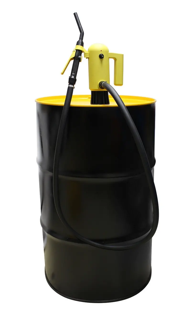 Tera Pump 110V Electric Fuel Transfer Pump For 15–55 Gallon Drums – Gas, Diesel, Kerosene, 4.2 Gpm (Ter20079) 1