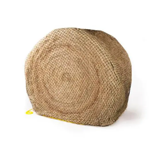 Texas Hay Net Round Bale Net With 1.75" Holes 1