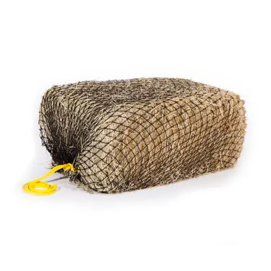 Texas Hay Net Square Bale Hay Net W/ 1.5" Holes 1