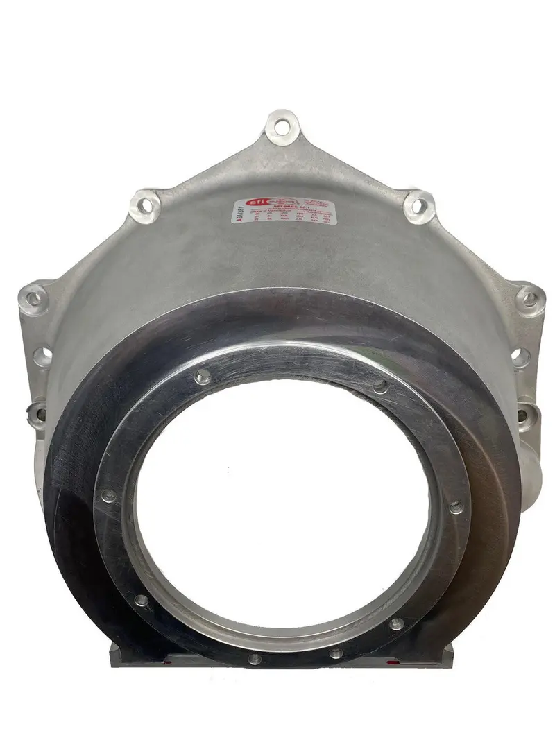 Th350/Th400 Bellhousing Kit Aluminum - Sfi 1
