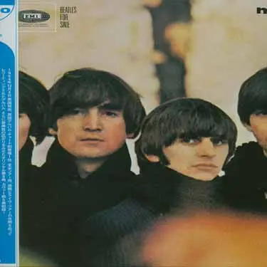 The Beatles - For Sale - Mono Lp Vinyl - Japanese Obi Import 1