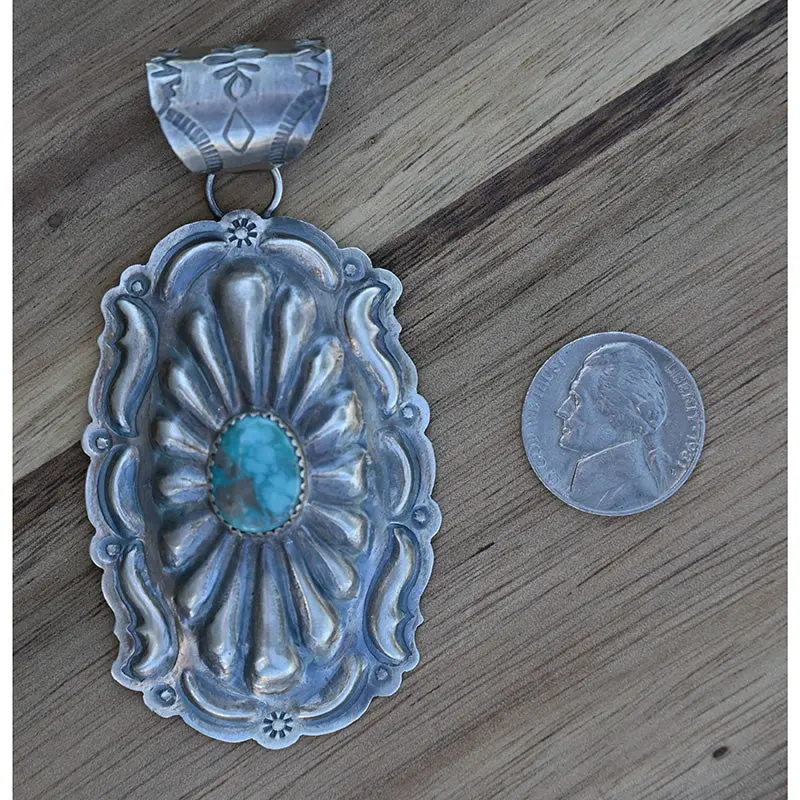 The Hayden Concho Pendant 1