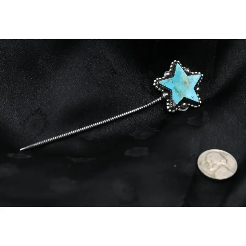 The Khloe Star Hat Pin 1