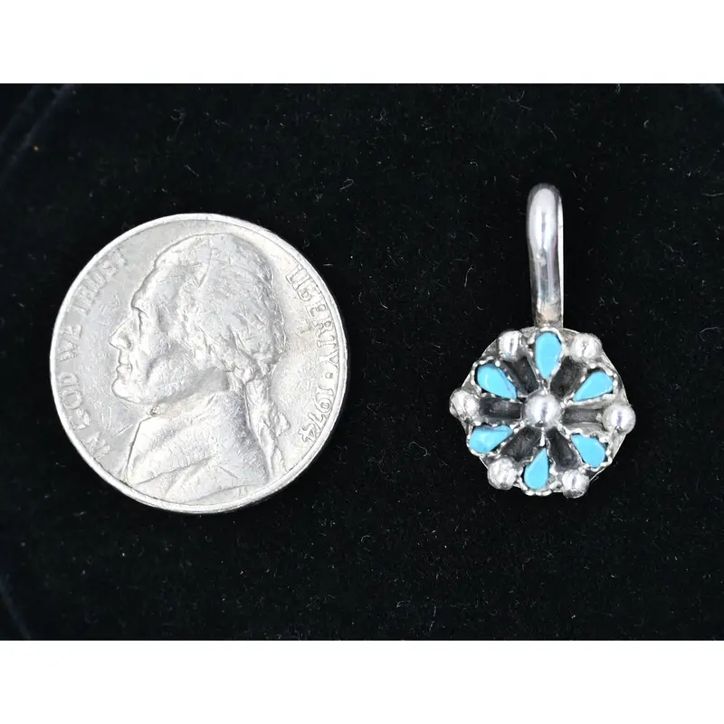 The Lydia Cluster Pendant 1