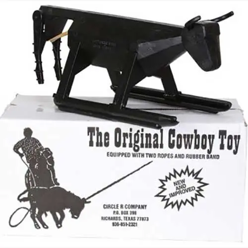 The Original Cowboy Toy Mini Team Roping Dummy 1