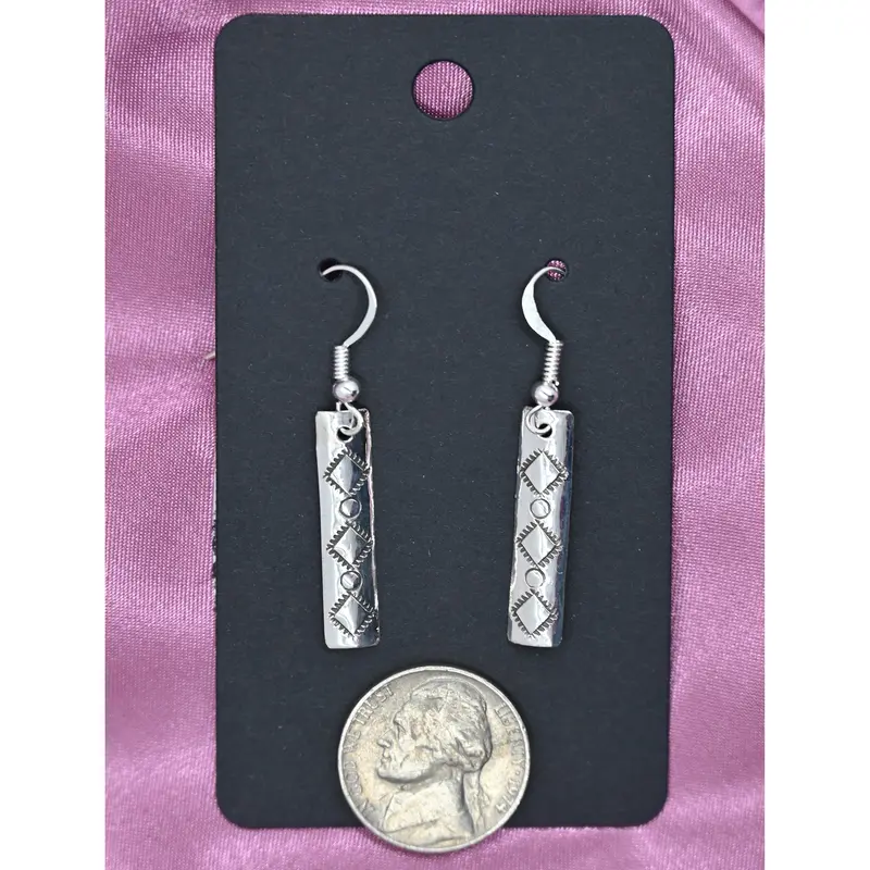 The Reign Dangle Earrings 1