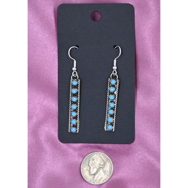 The Riata Dangle Earrings 1