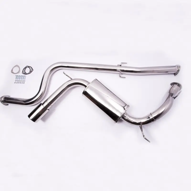 Thermal R&D 1988-1991 Honda Crx - 3" - All Models W/ Turbo - Catback Exhaust 1