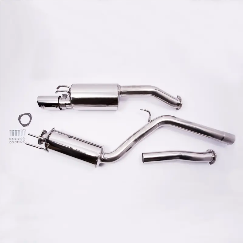 Thermal R&D 2006-2011 Honda Civic Si - 3" - Catback Exhaust 1