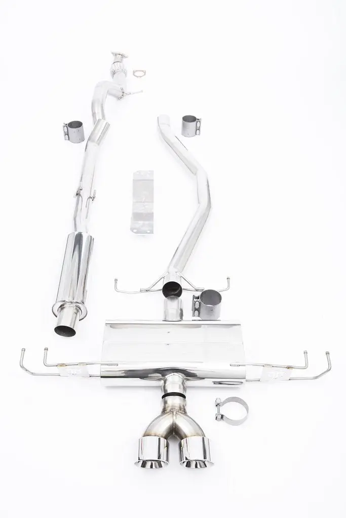 Thermal R&D 2016+ Honda Civic Hatchback Sport Catback / Frontpipe Exhaust 1