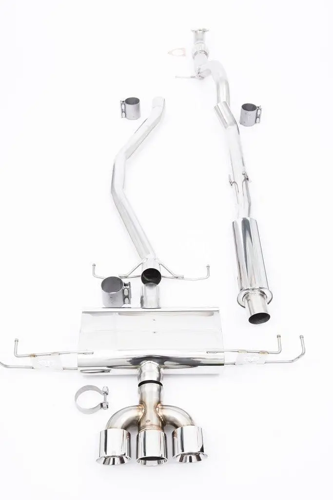 Thermal R&D 2017+ Honda Civic Type R - Catback / Front Pipe Exhaust System 1