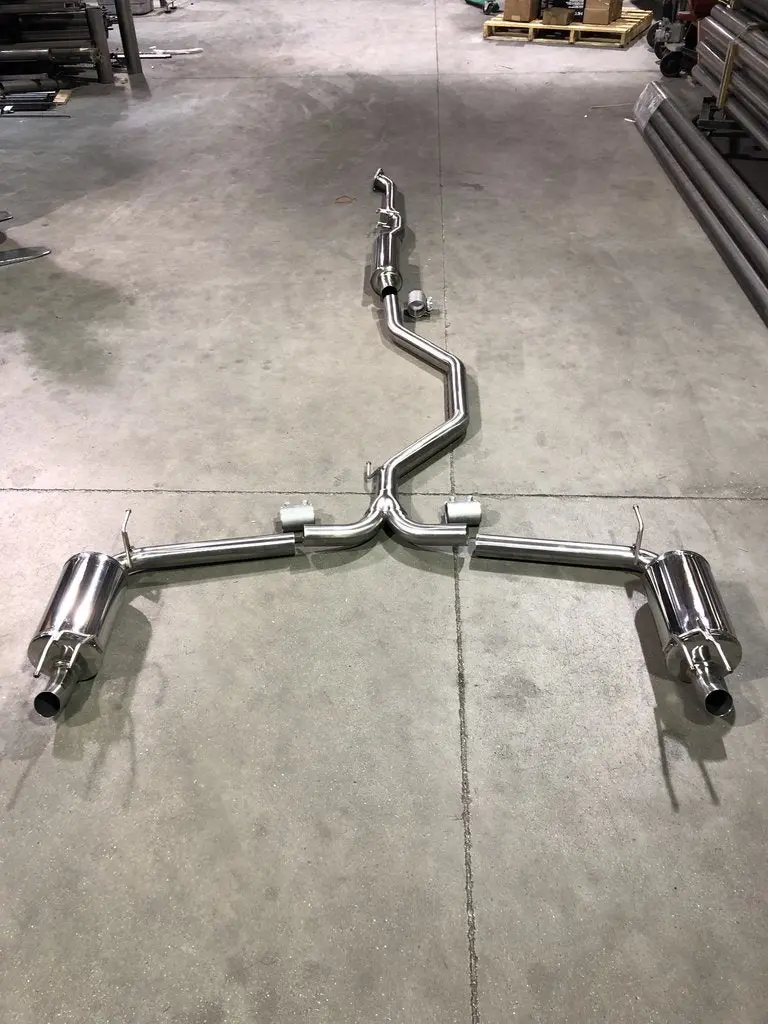 Thermal R&D 2018 - 2021 Honda Accord Sport 2.0T Frontpipe-Back Exhaust 1