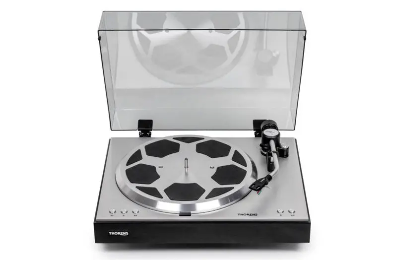 Thorens Direct-Drive Td404dd Turntable - Walnut 2