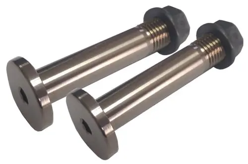Ti Allen Head Ladder Strap Bolt Kit W/ Nuts 1