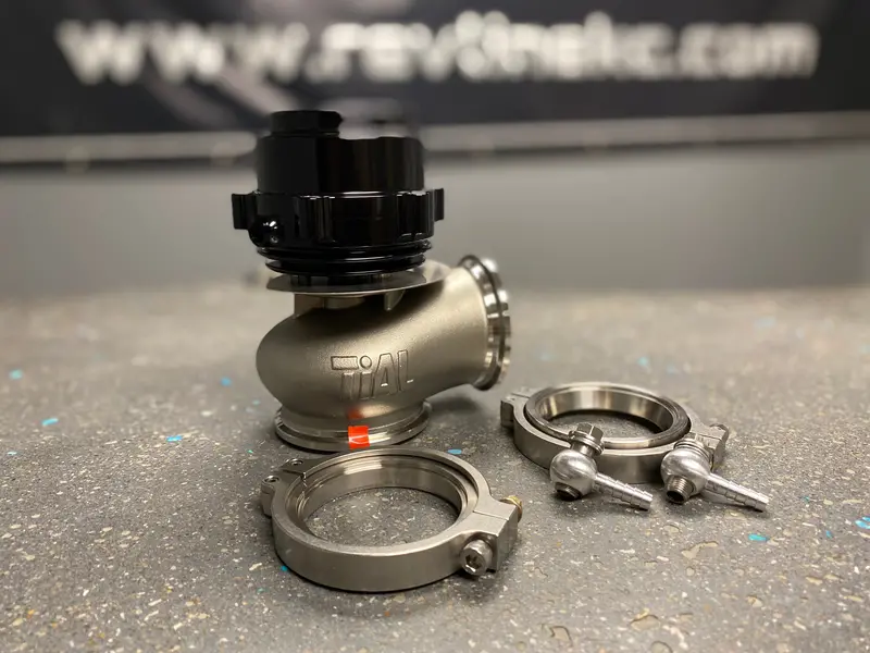 Tial Sport V60 Series Black 60Mm Wastegate 10.9Psi 1