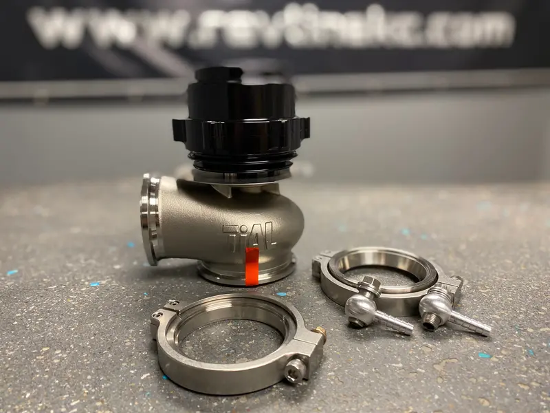 Tial Sport V60 Series Black 60Mm Wastegate 15.21Psi 2