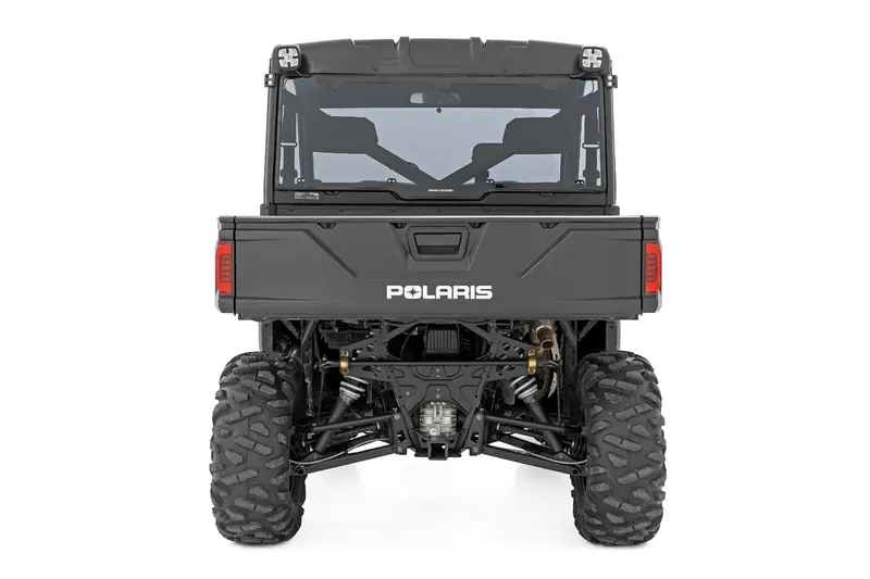 Tinted Rear Panel | Scratch Resistant | Polaris Ranger Xp 1000 1