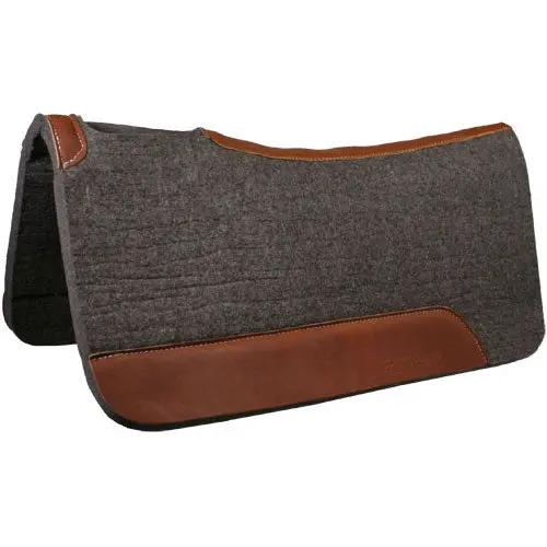 Tod Slone 1" 32"X32" Felt Contoured Saddle Pad 1