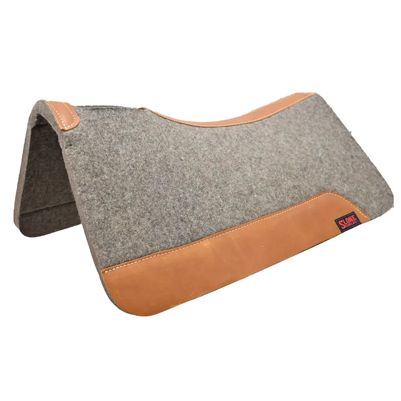 Tod Slone 3/4" Felt Saddle Pad 30" X 32" 1