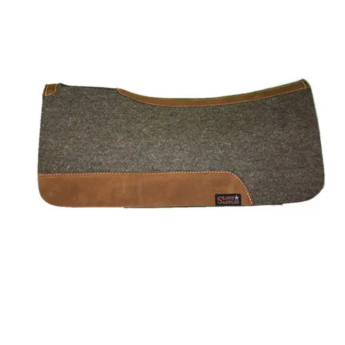Tod Slone 3/4" Felt Saddle Pad 30" X 32" 2