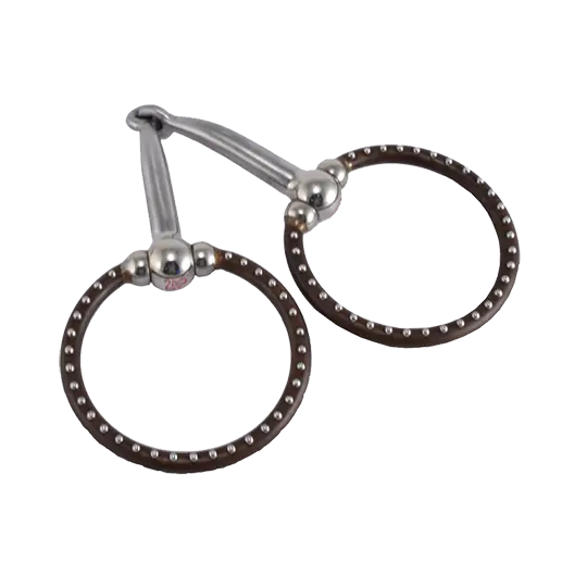 Tom Balding Ballhinge Ring Snaffle Bit 1