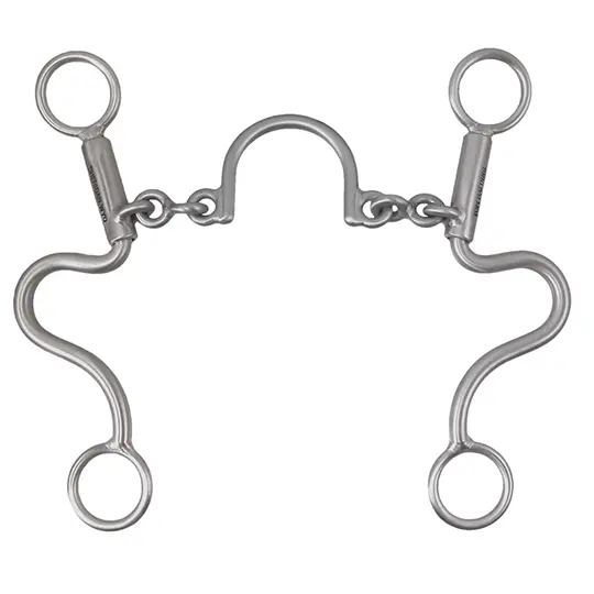 Tom Balding Baseline Medium S Ported Chain Bit 1