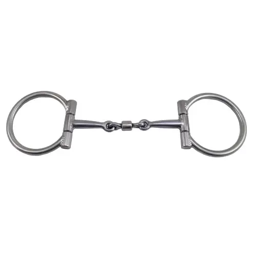 Tom Balding D-Ring Slick 50 Snaffle Bit 1