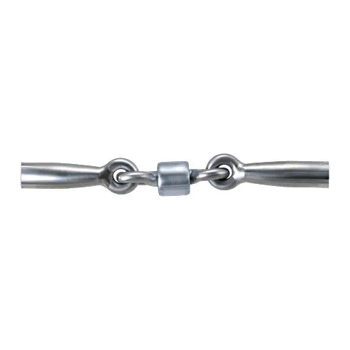 Tom Balding D-Ring Slick 50 Snaffle Bit 2