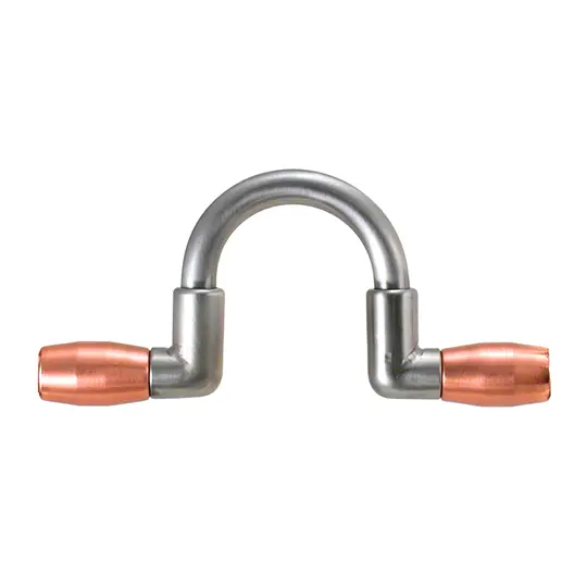 Tom Balding Floral And Brown Switchback Shank Pro Roller Bit 2