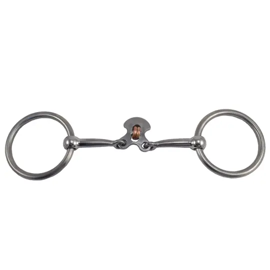 Tom Balding Heavy Loose Ring Bit With Double Cross Mouthpiece 1
