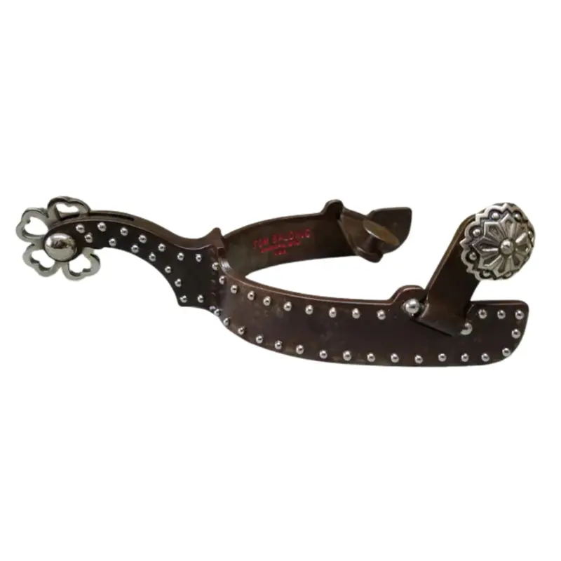 Tom Balding Ladies Spurs With Silver Dots 2