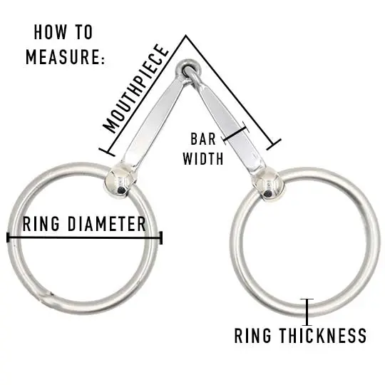 Tom Balding Loose Ring Snaffle Bit 2
