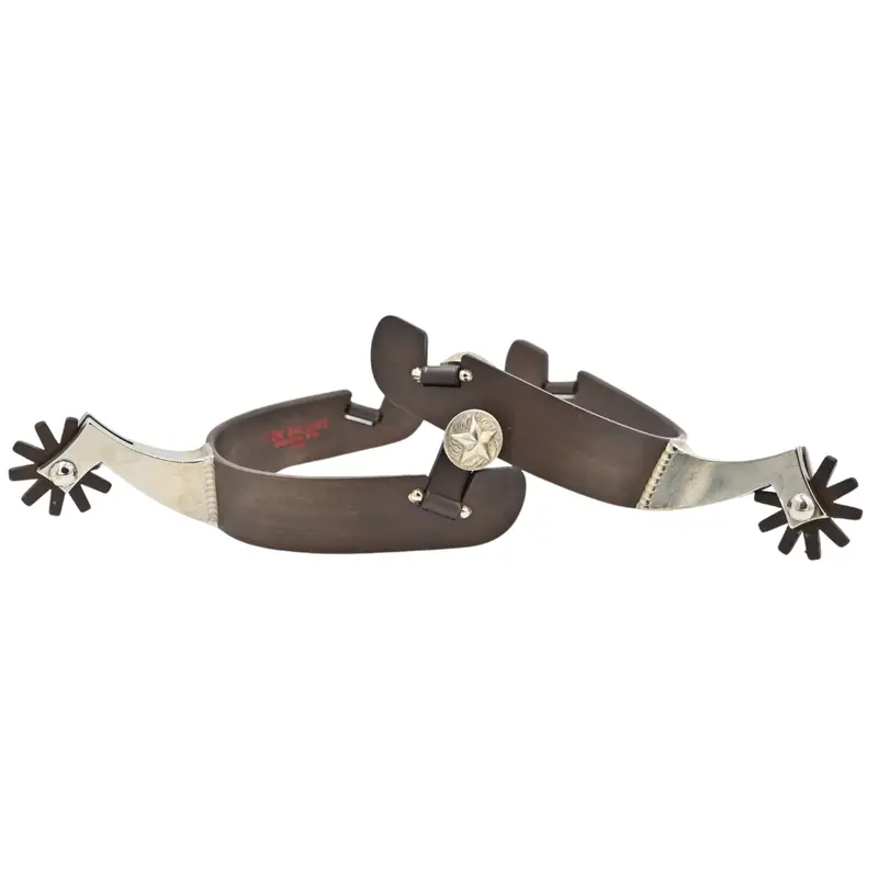Tom Balding Men's Spurs With Stainless Shank 1