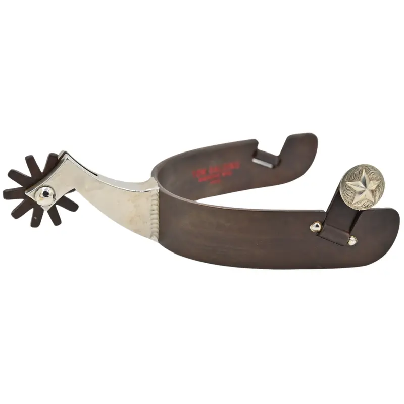 Tom Balding Men's Spurs With Stainless Shank 2