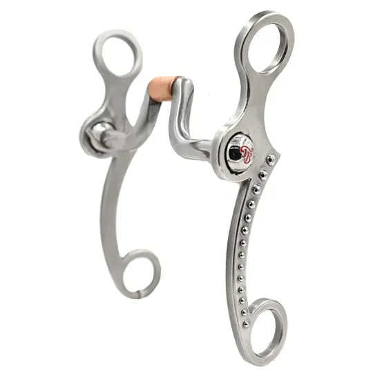 Tom Balding Powder River Hinge Port Bit 1