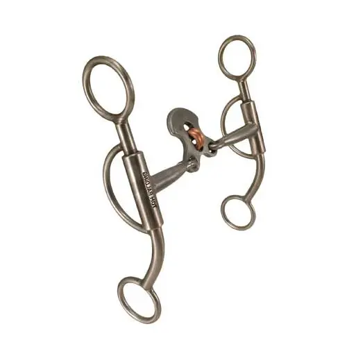Tom Balding Short Shank Double Cross Bit 1