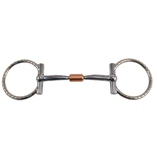 Tom Balding Stainless Ballhinge D-Ring Billy Allen Bit 1
