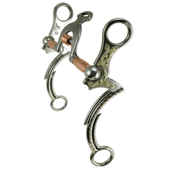 Tom Balding Switchback Ace Of Spades Bit With Roller 1